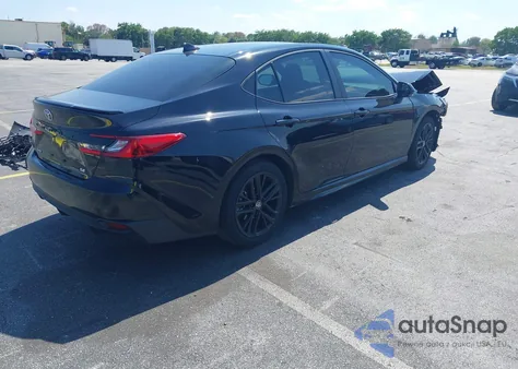 2025 Toyota Camry Se из США, поврежденный, VIN 4T1DAACK6SU575146